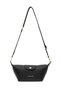 Black Floater Women's Cross Shoulder Bag 05Po24K1978 - 3