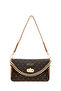 Coffee Monogram Women's Shoulder Bag 05Pc24K24107 - 4