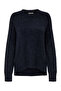 Jdyelanora L/S O-Neck Curved Pullove Knt