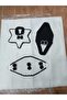 Set of 3 Groom Washcloths