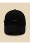 Killin' It Printed Unisex Black Classic Model Adjustable Velcro Cap - 2