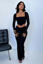 Underwire Diver Fabric Double Layer Sleeves Tulle Custom Design Blouse - 5