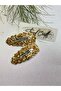 2-Piece Snap Buckle with Glitter Shimmer - 3
