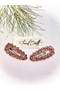 2-Piece Snap Buckle with Glitter Shimmer - 2