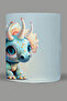 Cute Dinosaurs - Cute Dinosaur Themed Mug - 2