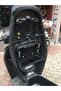 غطاء مقعد مطاطي أسود مسطح من طراز Activa 125 من طراز Mediterranean Saddle - 4