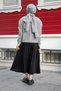 Women's Crew Neck Short Knitwear Cardigan - 6