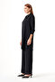 Black Tunic with Shoulder Pieces - 3