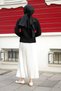 Women's Crew Neck Short Knitwear Cardigan - 8