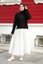 Women's Crew Neck Short Knitwear Cardigan - 5
