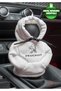 Peugeot White Gear Shift Hoodie - Car Gear Shift Clothing and Fleece Auto Accessory with Knob