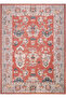 Private Red Antique Vintage Carpet Ethnic Pattern Authentic Woven Chenille Carpet Living Room Carpet - 2