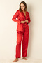 Long Sleeve Satin Pajama Set New Season (1 Economical) - 4