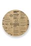 No16 36 Pieces Round Food Serving and Presentation Paper - 2