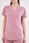 Powder Pink Stretch Fabric Unisex Medical Nurse and Doctor Uniform Surgical Uniform Set Scrubs - 7