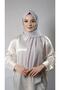 Violet Patterned Shawl Chiffon Fabric Checked Striped 202107_21 - 2
