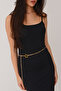 PINKMARK WOMEN'S GOLD STAR FIGURED CHAIN ​​DANGLING Belt PMKM25579 - 2