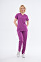 Rotten Cherry Lycra Unisex Nurse Uniform Scrubs Nurse and Doctor Uniform Set Surgical Clothing - 5