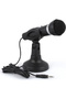 Computer microphone 3.5 mm jack microphone notebook microphone 1.5 meter cable pc microphone