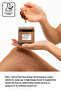 Body Scrub| Coffee + Green Tea Extract Body Peeling| BHA + Jojoba Oil 250 ML - 4