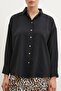 Black Modal Basic Shirt - 2