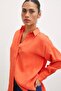 Basic Modal Shirt Orange - 5