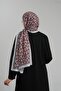Leopard Printed Digital Printed Cotton Shawl - Cut Fiber, Powder 202116 _06 - 3