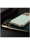 Apple iPhone 13 Pro Compatible Case Golden Silicone Case Lilac - 6