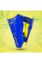 X Football Shinguard | Adjustable Velcro | Blue/yellow | Small/medium | Lightweight - 7