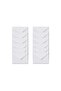 50Pcs 13*18 White Invitation Luxury Greeting Card Letter Seal Wallet Large Capacity Bag Envelope - 3