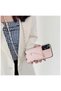 Xiaomi Mi 12t Compatible Case Zebana Leather Case with Neck Strap Rose Gold - 2