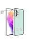 Samsung Galaxy A53 5g Compatible Case Soft Silicone Case with Color Edge Gray