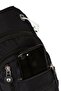 Unisex Black Crossbody Bag Chest Bag Multi-Compartment Daily Shoulder Bag Bodybag - 8