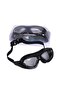 Premium Swimming Goggle | Anti-fog & Uv Protection | Black | 180° View | Hard Case