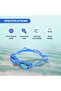 Stylish Swimming Goggle | Anti-fog & Uv Protection | Leak Proof | Blue | Free Size - 2