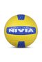 G-2020 Rubber Volleyball | Yellow & Blue | Size 4 | 18 Panels | Indoor & Outdoor