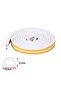 Wuvera Thick Door Window Insulation Tape Wick 2.80X2=5.60 Meters (White) - 3