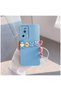 Xiaomi Mi 13 Lite Compatible Case Love Bear Silicone Case Light Blue