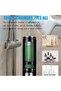 1Pc Black 400ml Manual Shampoo Liquid Holder Bathroom, Kitchen, Washbasin, Disinfectant Soap Dispenser A-52 - 5