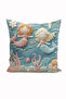 4-Piece Digital Printed Throw Pillow Cover Set for Children Baby - 2
