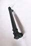 1St Class Metal Square Black 160 mm (16 cm) Kitchen, Hallway, Cabinet, Drawer Handle (Without Handle) - 5