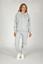 Women's 3 Thread Puff Inside Oversize Comfortable Thick Hooded Quality Tracksuit Set