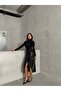 Belted Long Skirt Misset24429 - 6