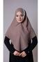 Mink Practical Ready Interlocking Hijab Scarf Cotton Jazz Fabric Single Layer Cross Hijab 2305_10 - 2