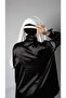Cream Practical Ready-made Hijab Scarf Viscose with Elastic Back Veil 2112_40 - 4