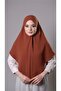 Tile Practical Ready Interlocking Hijab Scarf Aerobin Fabric Cross Hijab 2307_05 - 2