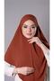Tile Practical Ready Interlocking Hijab Scarf Aerobin Fabric Plain Hijab 2309_05 - 2