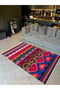 Yilmaz Collection Multicolored Hearts Woven Base Modern Decorative Carpet Yılmaz34