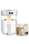 Double Spray Humidifier Steam Machine for Baby Room Prevents Dry Air (3W)
