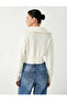 Half Zip Knitwear Sweater Stand Collar Ribbed Soft Textured Long Sleeve - 4